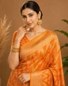 Afs Samaya Soft Georgette Occasion Wear Saree